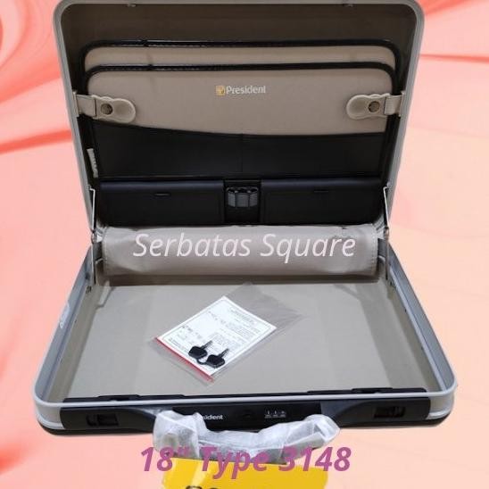 

TAS KOPER MAP DOKUMEN KANTOR FILE PRESIDENT TYPE 3148 GREY 18 INCI 04M