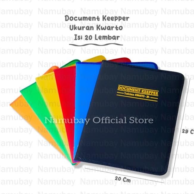 

NEW DOKUMEN KEEPER ISI 20,40,60 LEMBAR/DOKUMEN KEEPER RESLETING/MAP ANTI AIR/MAP DOKUMEN/CLEAR HOLDER/MAP SERTIFIKAT / DOCUMENT KEEPER RESLETING / DOCUMENT KEEPER BAG / DOCUMENT KEEPER F4 / TEMPAT DOKUMEN / TEMPAT BERKAS TERLARIS