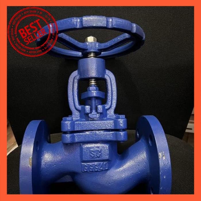 | SBK | GLOBE VALVE BELLOW SEAL 1.5 INCH /DB40 FLANGE PN16 GGG40