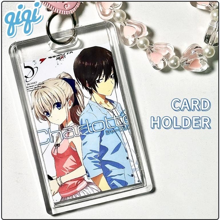 

card holder photocrd holder transparan/tempat photocard/Card Holder Acrylic - Qiqi Treasure