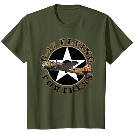 Kaos Pengintai Pesawat Pertunjukan Udara Pesawat Pengebom Berat Benteng Terbang B-17 |VhFK3U90|