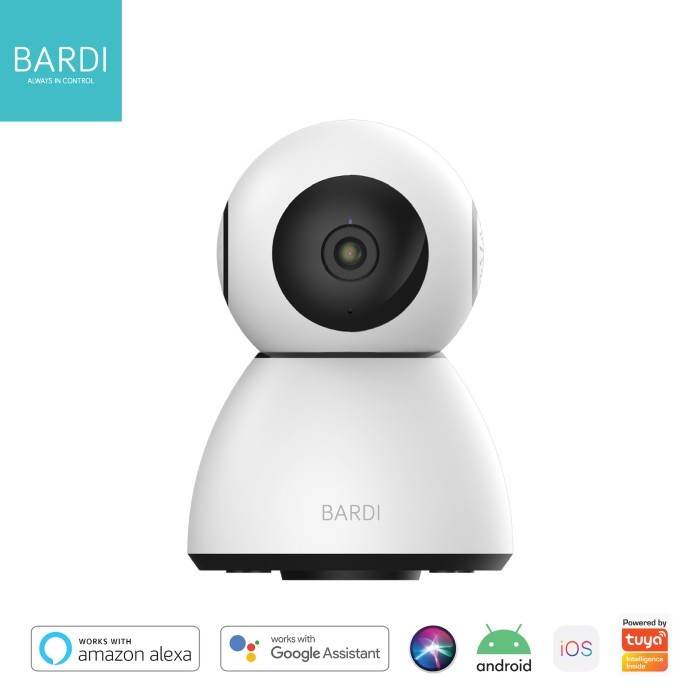 BARDI CCTV PTZ Smart IP Camera 360 Wifi