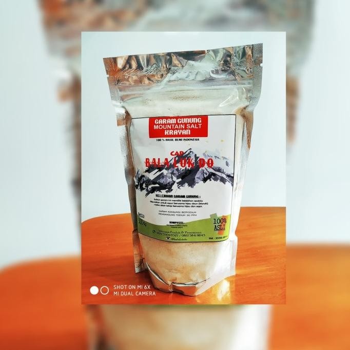 

Garam Gunung Krayan TS