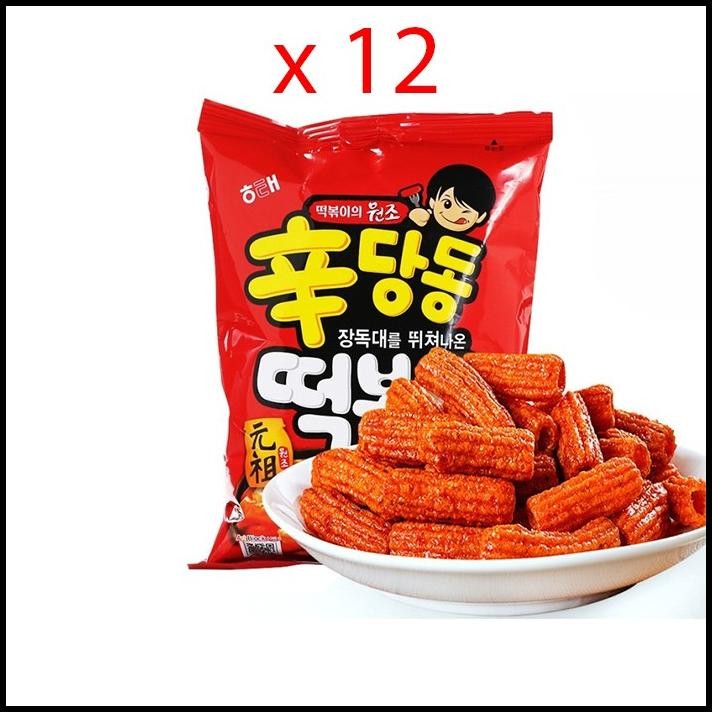 

Haitai Sindangdong Tteokbokki - Snack Korea Rasa Tteokbokki 230G X 12