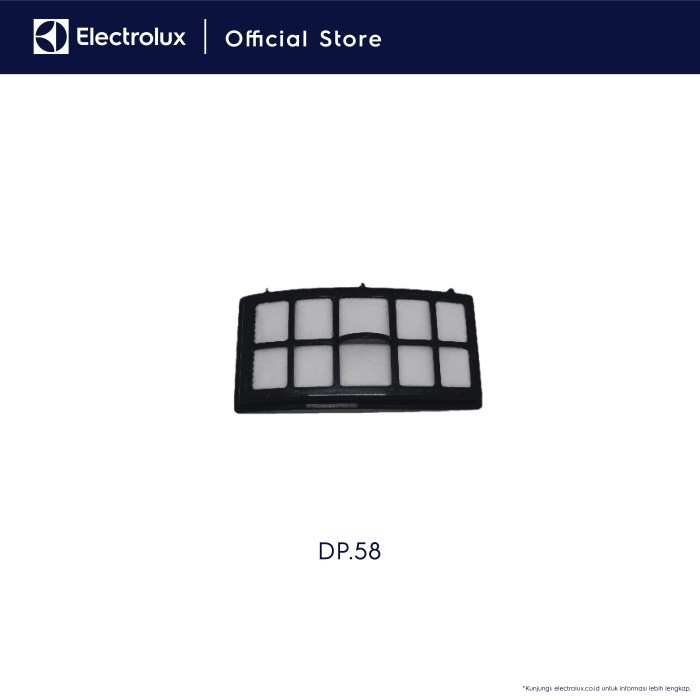 Ready FILTER EXHAUST FRAME VACUUM ELECTROLUX TYPE Z931 KODE : DP.58