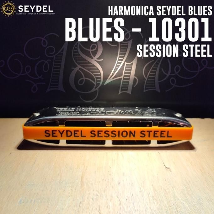 

Harmonica Harmonika Seydel Blues Session Steel 10301 DS99
