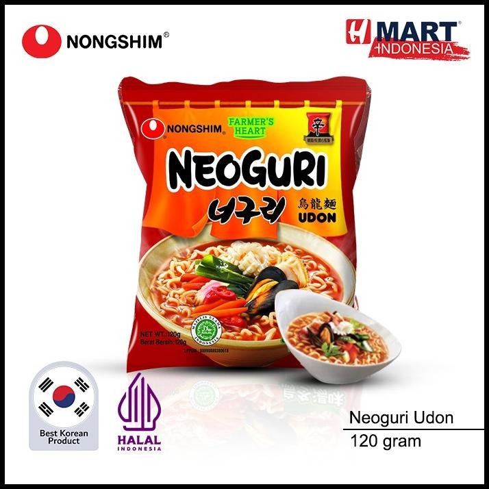 

Nongshim Neoguri Udon 120G