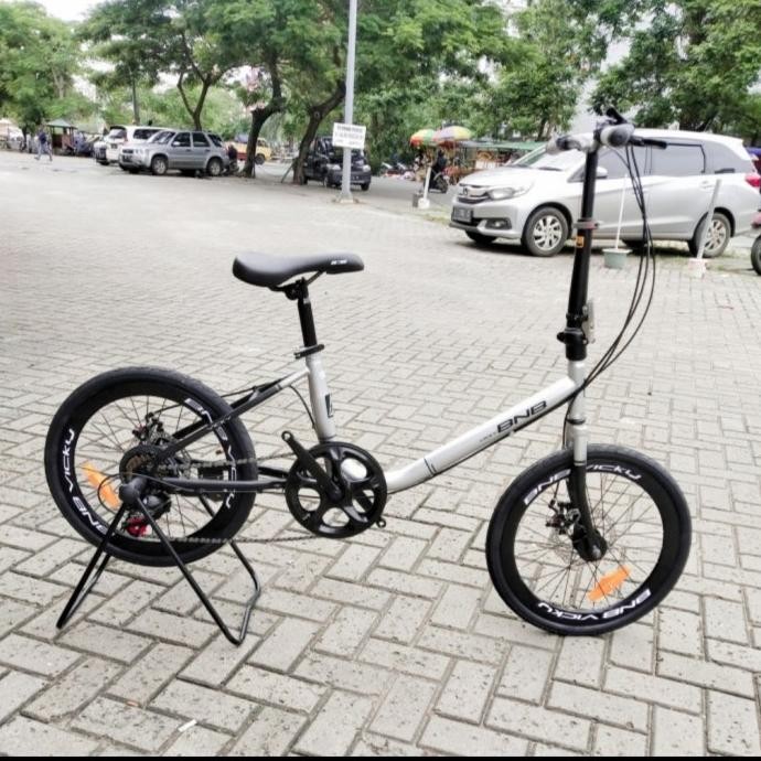 sepeda minivelo 29 BNB Vicky 7 sped