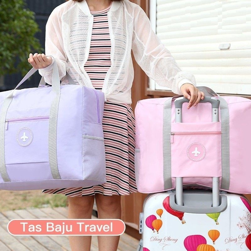[SDW] pekanbaru/TAS TRAVEL LIPAT BESAR MULTIFUNGSI/TASTRAVEL MURAH/TAS/TRAVEL BAG/TRAVELBAG