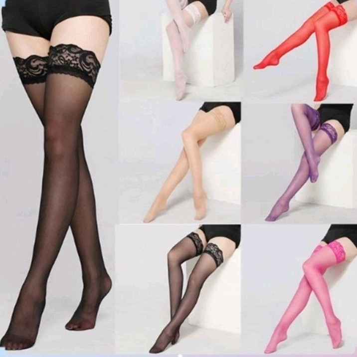 [SDW] pekanbaru/STOKINGS SEXY TRANSPARAN STOCKING LEGGING LINGERIE WANITA