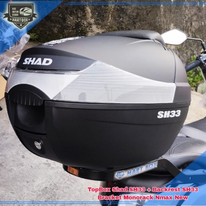 Box Motor Box Touring Shad SH33 Box Atas SH 33 Pcx Nmax Vario Xmax