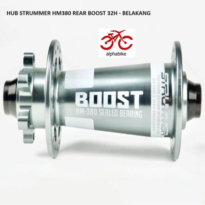HUB FREEHUB STRUMMER HM-380 32 HOLE HM380 4 IN 1 (MT-380) MT380 QR DB