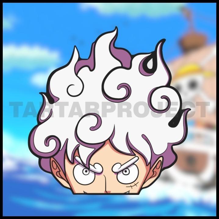 

TERBARU STICKER VINYL - PEEKER ANIME ONEPIECE SERIES !!!!!!