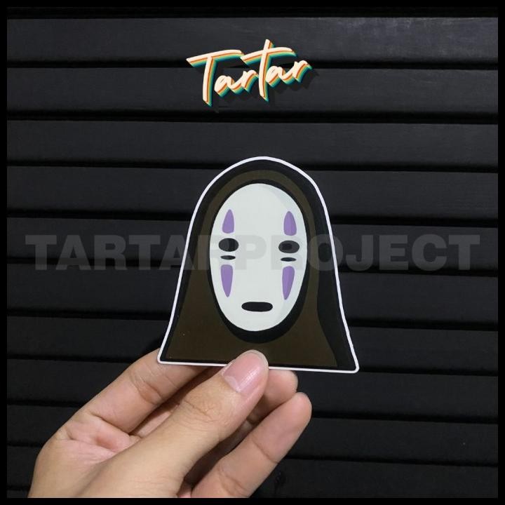 

GRATIS ONGKIR STICKER STIKER VYNIL - PEEKER NO FACE SPIRITED AWAY