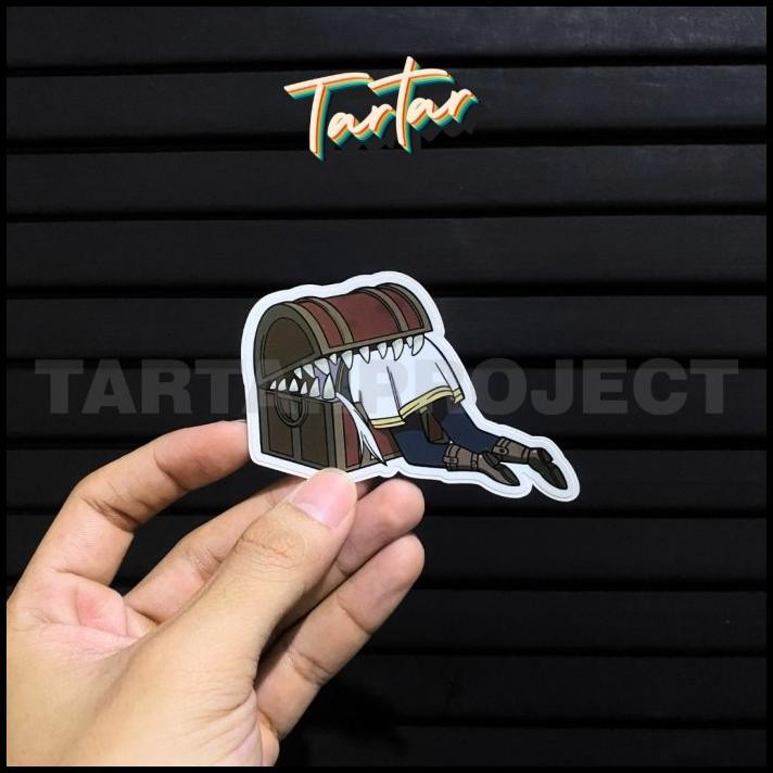 

HOT DEAL STICKER STIKER VYNIL - FRIEREN CHEST !!!