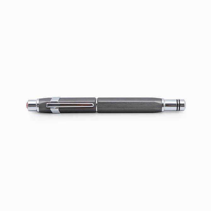 

Twsbi Precision Gunmetal Fountain Pen Barangbaru