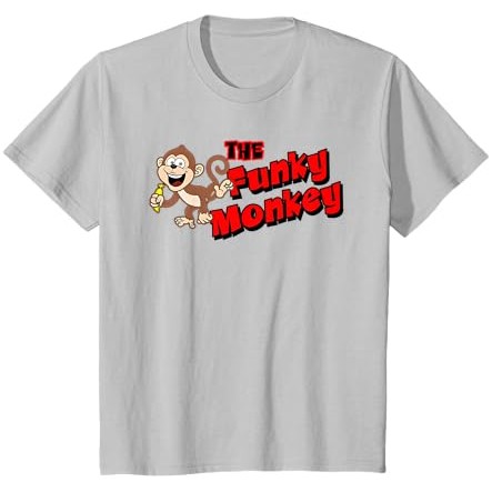 Kasut Funky Monkey Arcade |rw4yvVpf|