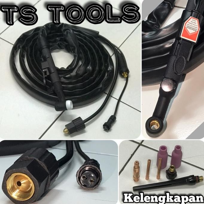 Unik Tig Torch Tang Las Argon Stang Las Argon