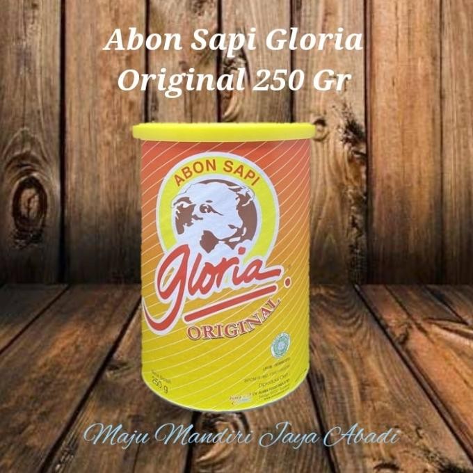 

Abon Sapi Gloria 250 Gram Rasa Original Original Dan Terpercaya