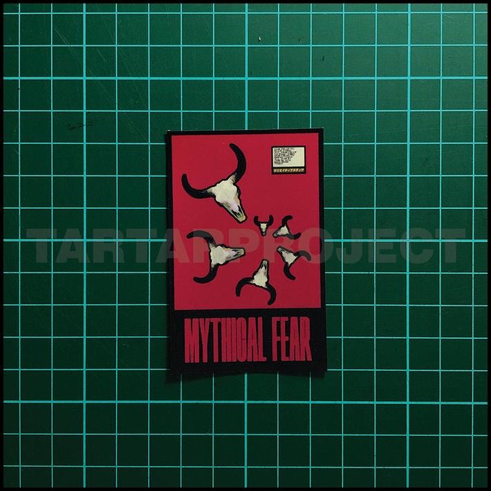 

TERBARU STICKER STIKER VINYL - MYTHICAL FEAR