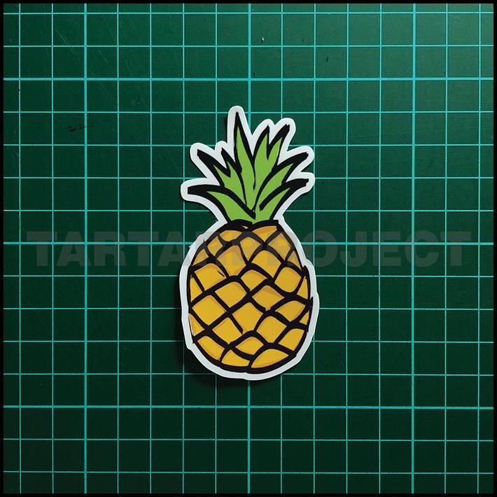 

GRATIS ONGKIR STICKER STIKER VINYL - PINAPPLE !!!!!!