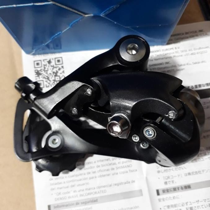 RD REAR DERAILEUR 9 SPEED SHIMANO SORA RD-R3000-SS SHORT CAGE ORIGINAL