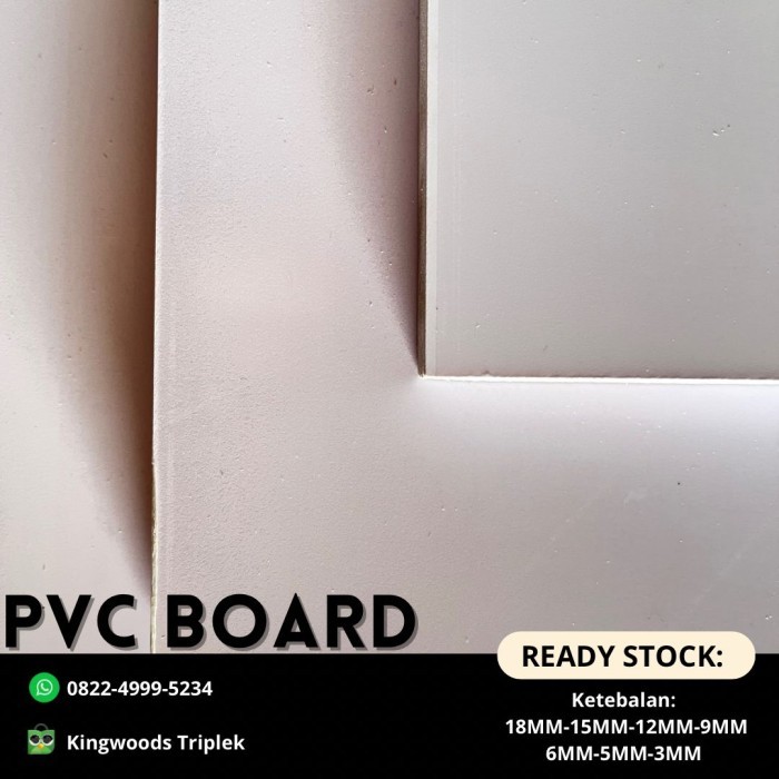 PVC BOARD 18MM / FOAM BOARD 18MM