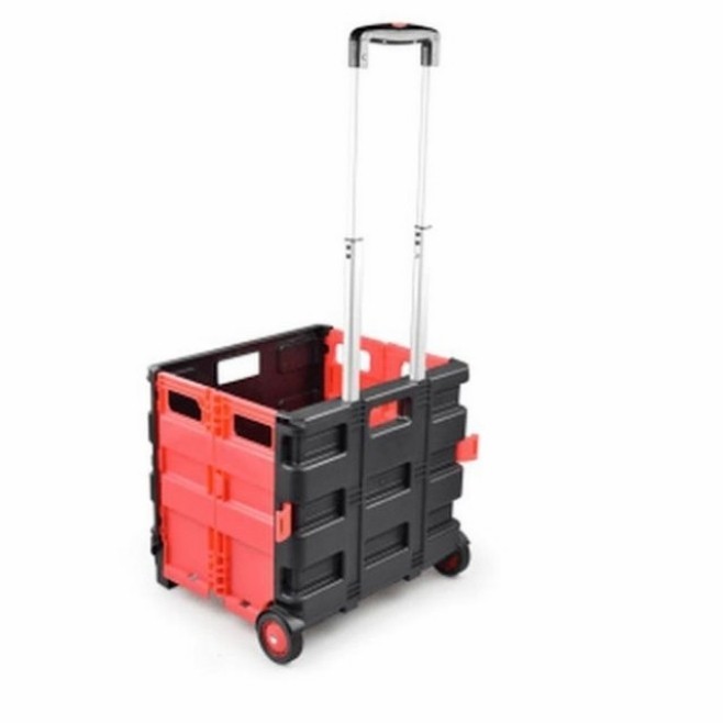 Diskon Troli Lipat Barang/Troli Box Lipat/Troli Portable/Folding Trolley