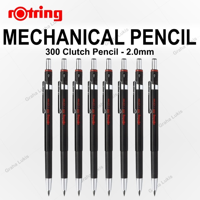 

Sale Rotring 300 Clutch Pencil 2Mm