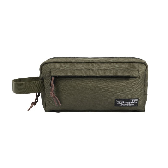

Sale Straight Vision - Tempat Pensil Ikoy Kotak Pensil Pencil Case - Army