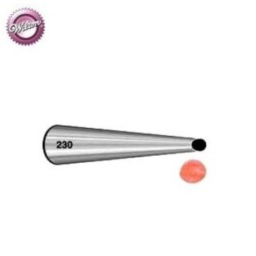 

Wilton Spuit Buttercream Tip 230 Motif Round Stainless