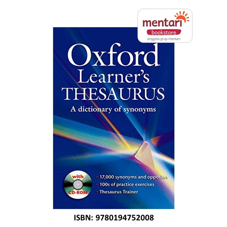Oxford Learner's Thesaurus (2E)Kamus Sinonim Bahasa Inggris