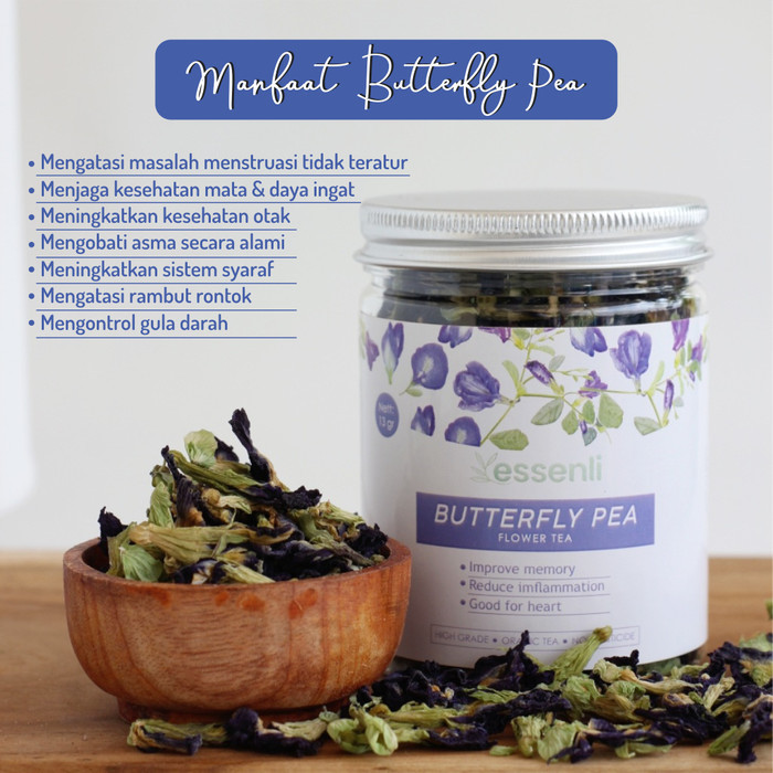 

Flower Tea / Teh Bunga / Souvenir Teh / Jasmine Lavender Telang