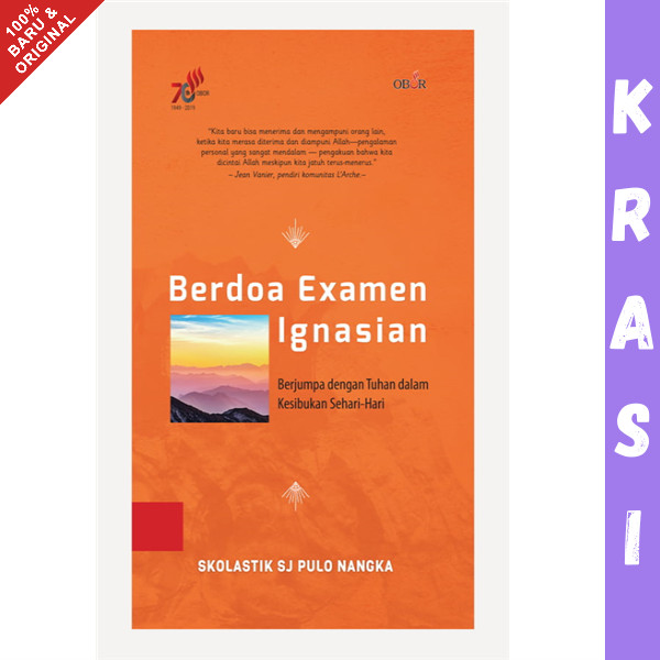 Buku Berdoa Examen Ignasian - Skolastik SJ Pulo Nangka