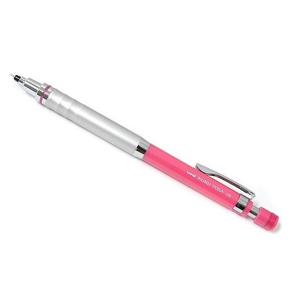 

Uni Kuru Toga High Grade Auto Lead Rotation Mechanical Pencil - 0.5 Mm Terbaik