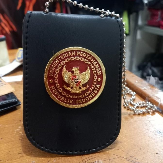 

BEBAS ONGKIR - Name Tag Id Card Logo Kemhan Terbaru