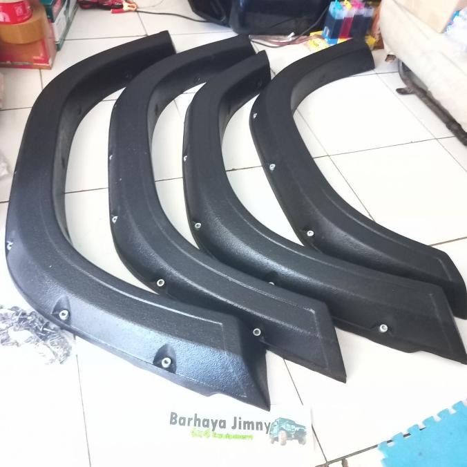 Pender Katana Over Fender Jimny Kotak New Bahan Karet Kualitas Bagus