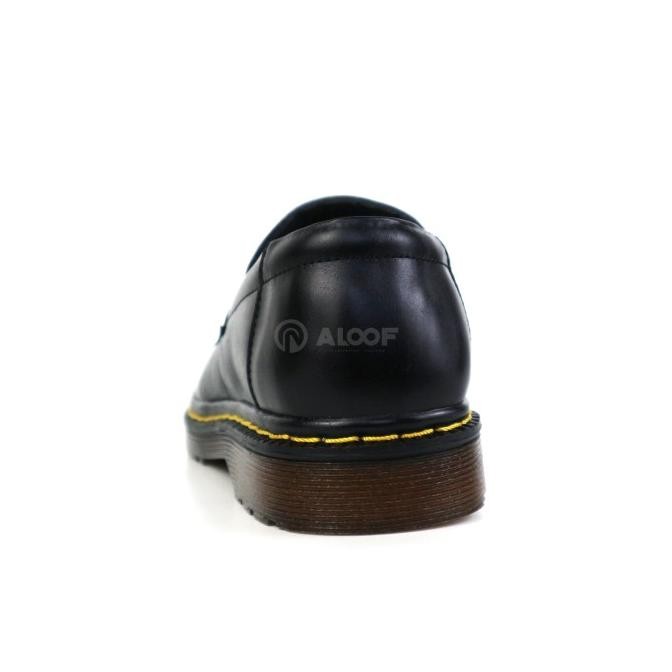 36-45 Aloof SMILE - Sepatu Loafers Penny Pria Wanita Kulit Original