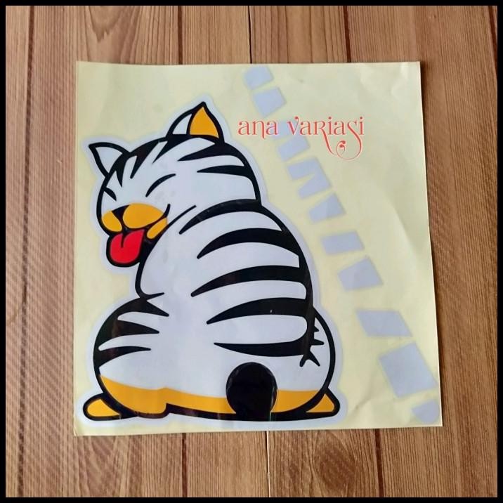 

TERBARU STIKER KUCING GARFIELD REVLECTOR GLITER STIKER CUTTING GARFIELD