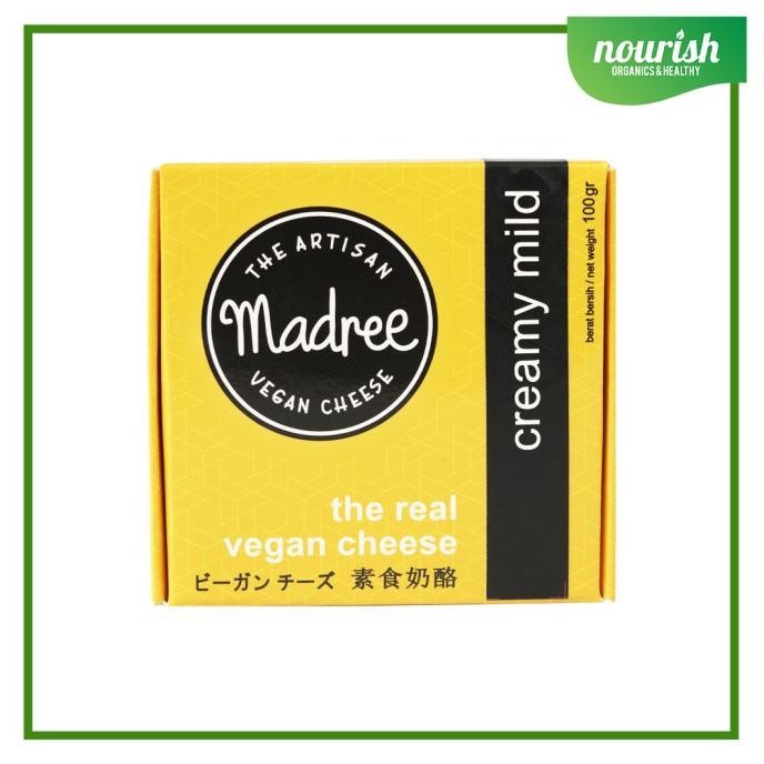 

Madree Vegan Cheese / Keju Vegan Non GMO 100g BS76
