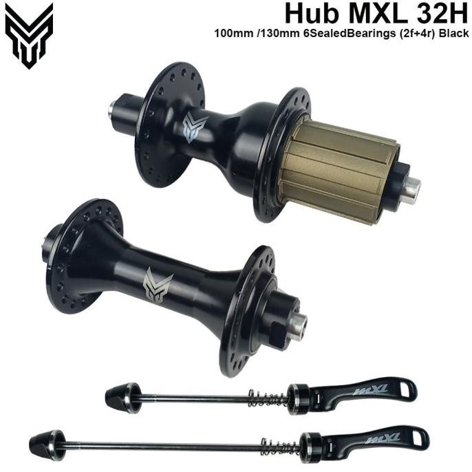 Hub FreeHub MXL RoadBike 32H V Brake Jangkrik