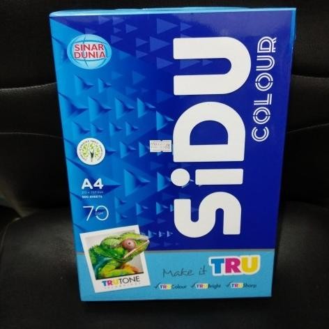 

Terlaris KERTAS HVS SINAR DUNIA A4 70 GRAM / KERTAS HVS WARNA SIDU SALE