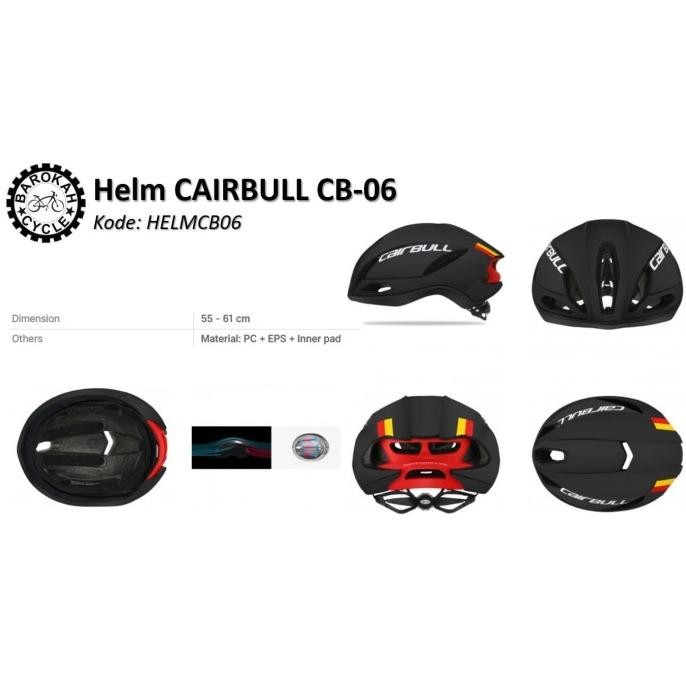 Helm CAIRBULL CB-06