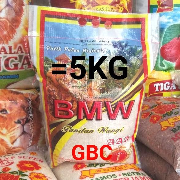 

BERAS SUPER BMW AAA ASLI PANDAN WANGI 5KG MM