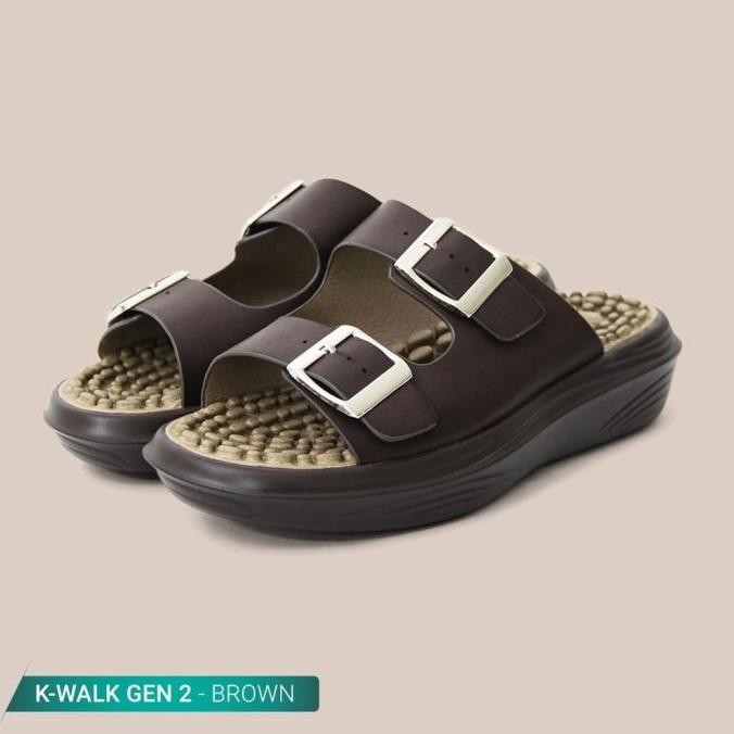 Jaco Kozuii Sandal Kesehatan & Refleksi K-Walk ORIGINAL - Kwalk ASLI K