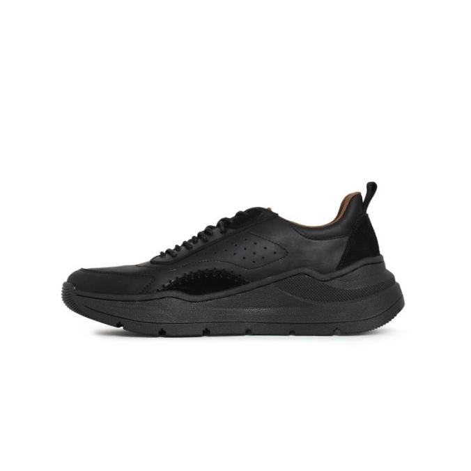 Otiv Teska - Sepatu Sneakers Kulit Sepatu Casual Pria