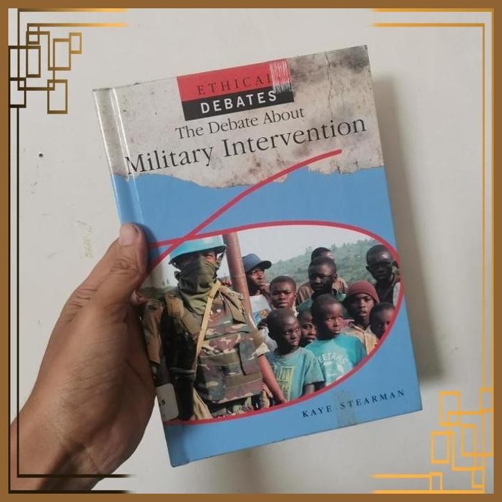 

[ADG] Import book The debate about Military Intervention by Kaye Stearman