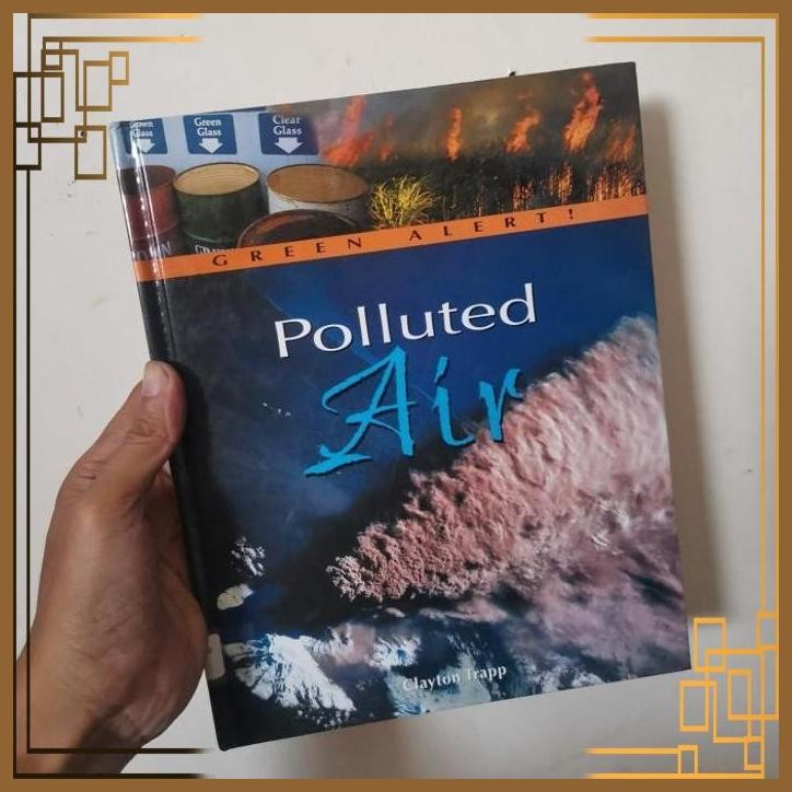 

[ADG] Import book Green alert Polluted Air