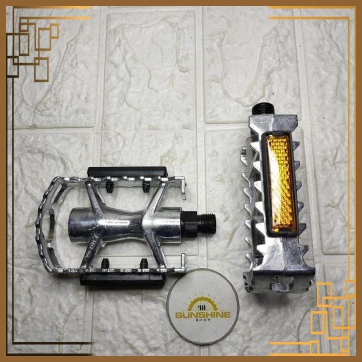 [LSS] PEDAL ALLOY MODEL JADUL VINTAGE ETERNA AS BESAR 9/16 SEPEDA MTB BALAP