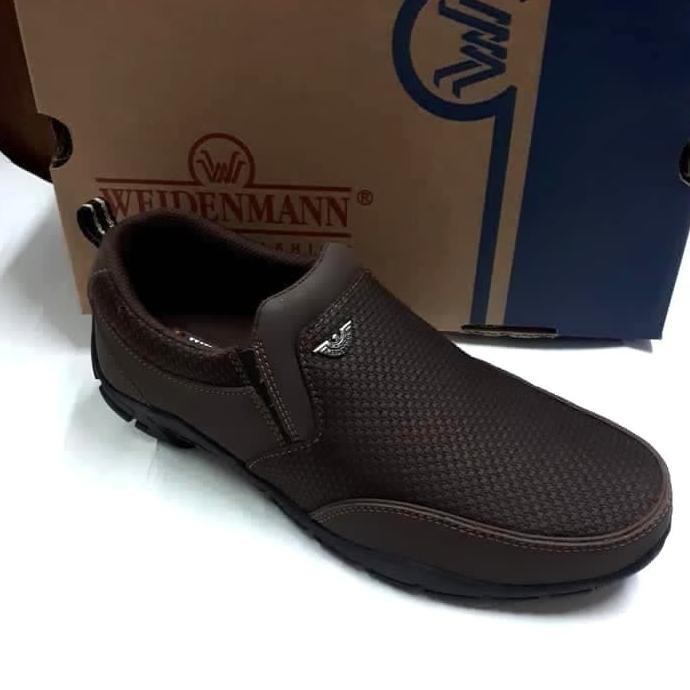 Sepatu WEIDENMANN Original Sepatu Pria Casual Sepatu Kerja FormalKuat